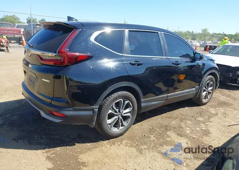 2021 Honda Cr-V Awd Ex-L из США, поврежденный, VIN 2HKRW2H85MH603160